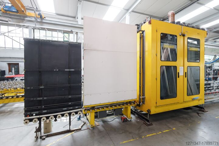 Машина для производства стеклопакетов LENHARDT 