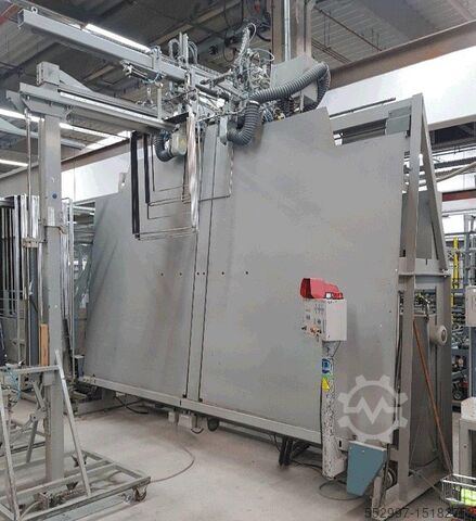 Полностью автоматическая система заполнения влагопоглотителя Lisec A2RL-25/25RN