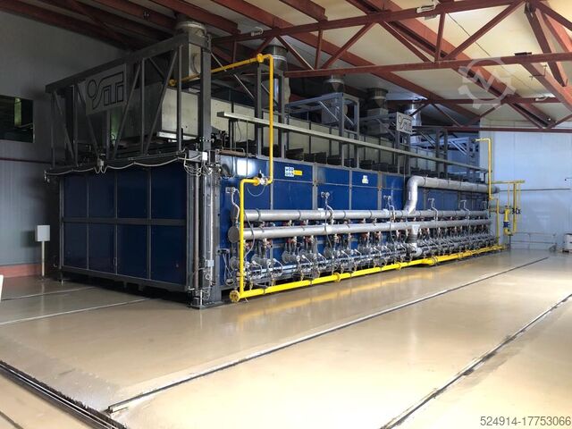 челночная печь SITI - B&T Group SpA ASTRA Shuttle Kiln 4002/10 cars