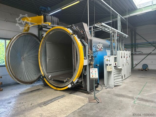 автоклав Terruzzi Autocalve for lamiated glass