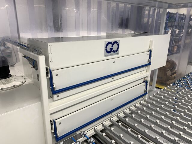 Печь для полимеризации 1700 x 1400 мм GMR-GOS Dual Chamber Curing Oven 1.700 x 1.400mm