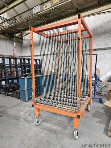 Тележка для вентилятора Hegla F50 2S