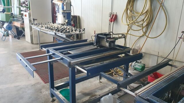 Стеклянная пила Glassäge Bohle mit Tisch 