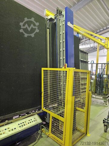 Система удаления кромок Lisec AKL-25V