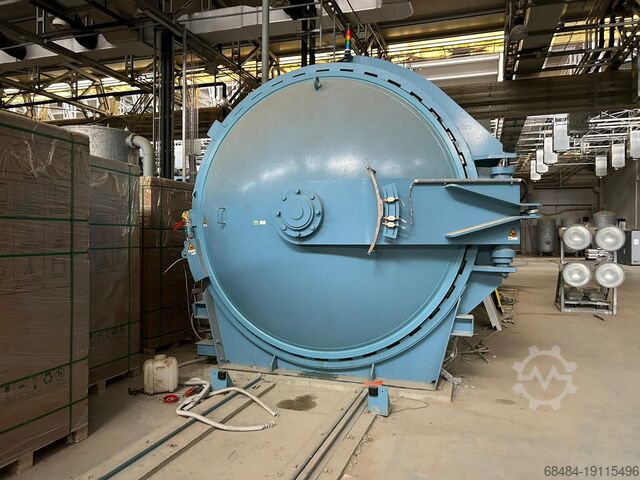 автоклав Scholz glass 9000 x 3000 mm