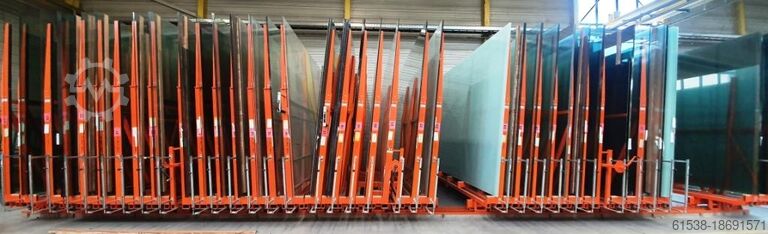 компактное хранение для стекла HEGLA KPL-MZ-III, 36