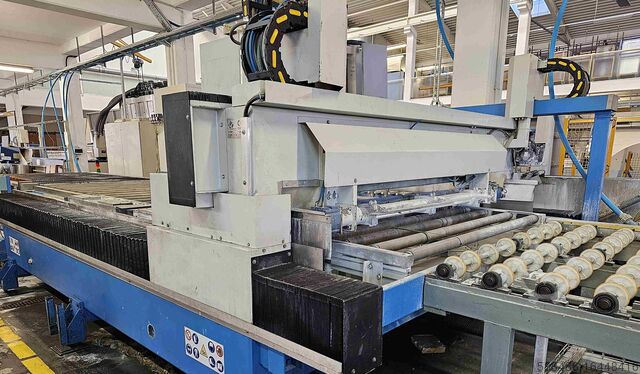 Lovati BEM 31 CNC с числовым программным управлением LOVATI BEM 31