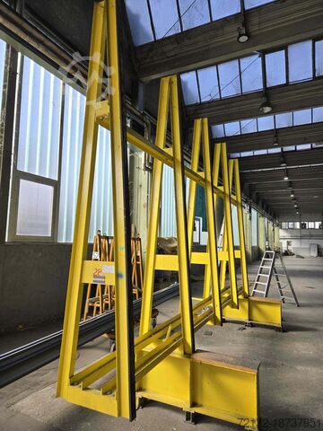 Стеллаж для хранения стекла Hegla FGI