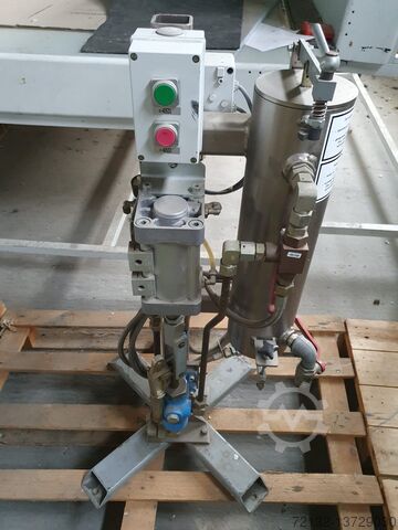 Промывочный насос Lisec 