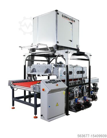 горизонтальная машина для мойки стекла GİRMAKSAN GLASS MACHINERY GM-1000-1200-1400-1600-1800-2000-2500H