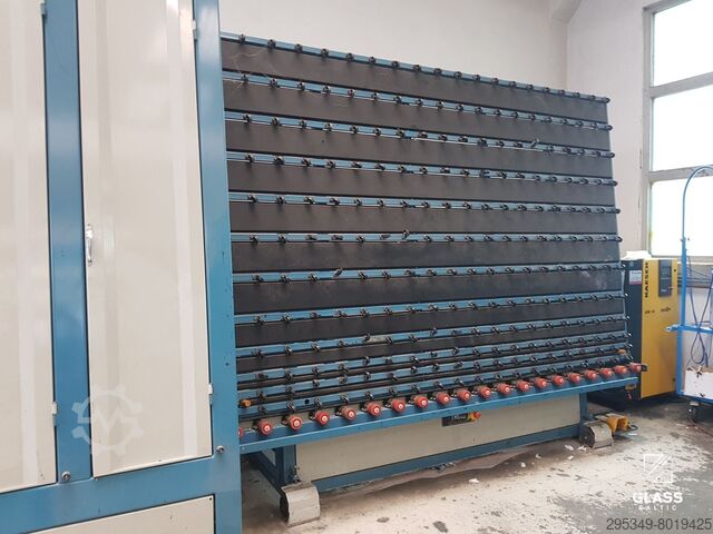 Стеклянный откидной стол TRIULZI-IG Tilting table