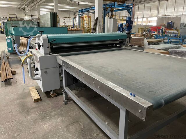 Нанесение покрытия на стекло Giardina Giardina 1800