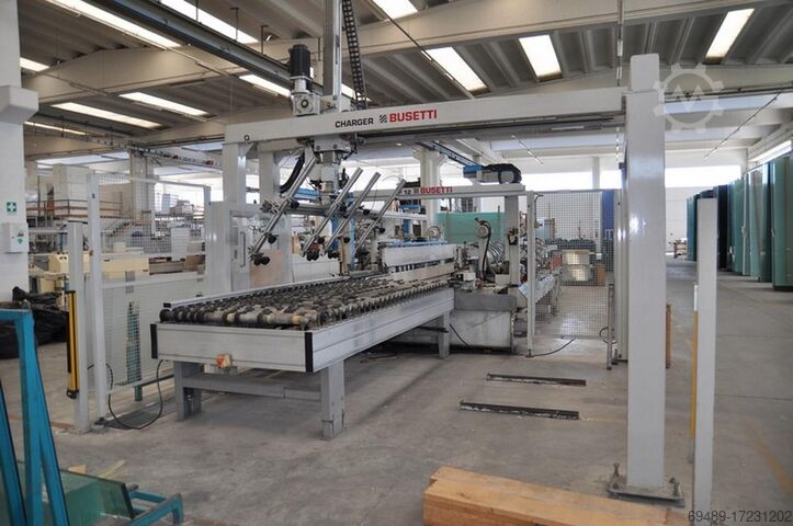 Робот-манипулятор Busetti charger