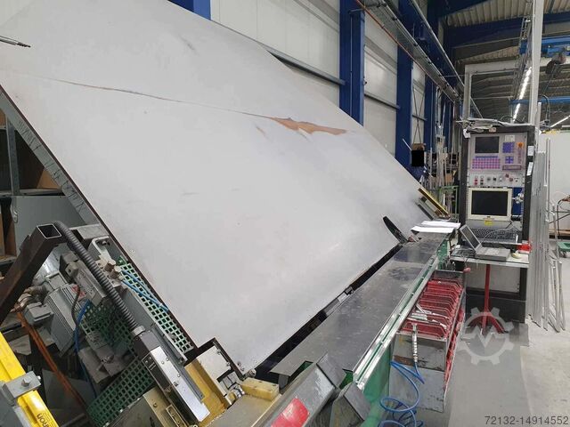 Автоматическая система гибки рам Lisec BSV-45