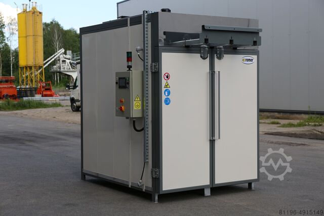 Нагревательная печь для порошковой крас ROMER SW-SL
