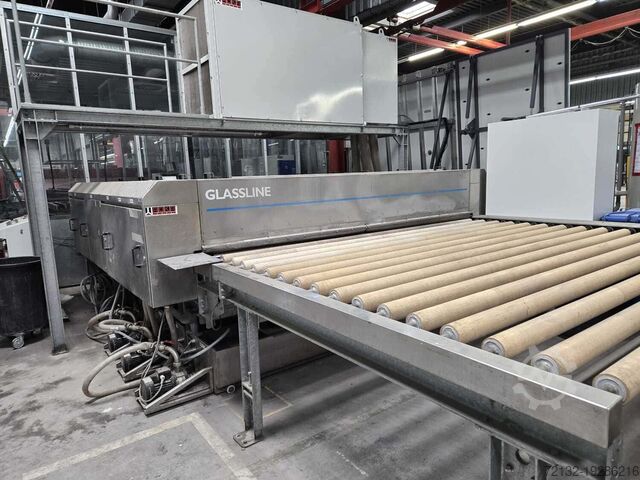 Система мытья плоского стекла / горизонтальная ROKA HGW 280 LP0B3D 1/1