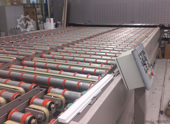 Транспортные конвейеры LISEC Transport conveyers horizontal