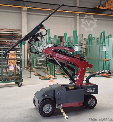 Стеклянный робот/вакуумный подъемник Ergomount GmbH Glassworker GW625