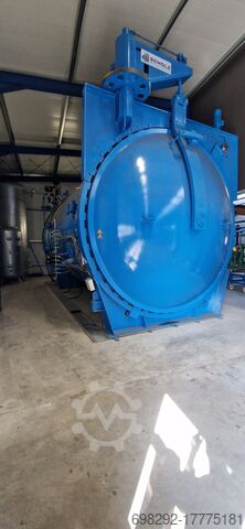 Автоклав для производства многослойного стекла Scholz Autoklav