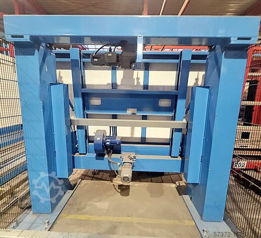 Машина для транспортировки стекла Hegla SF 2518