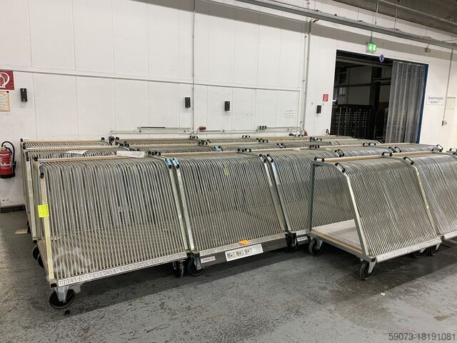 Тележка для вентилятора, тележка для перевозки стекла SMT Lager- und Transportsysteme FW - S