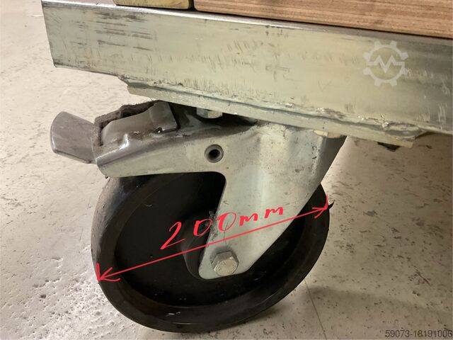 Тележка для вентилятора, тележка для перевозки стекла SMT Lager- und Transportsysteme l 