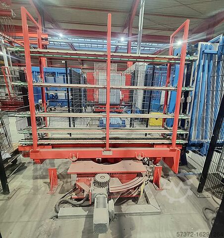 Вращающаяся стена Hegla Drehwand