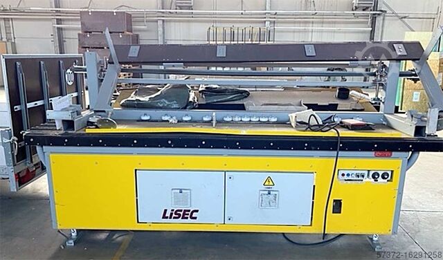 Стеклянный конвейерный стол Lisec BTA