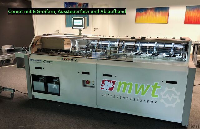 Вставка Pitney Bowes/MWT Lettershopsysteme GmbH Comet