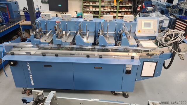машина для вставки Buhrs ITM CS400 zusammentragmaschine