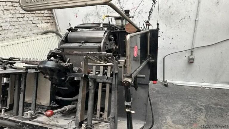 Вырубной цилиндр Heidelberg OHT