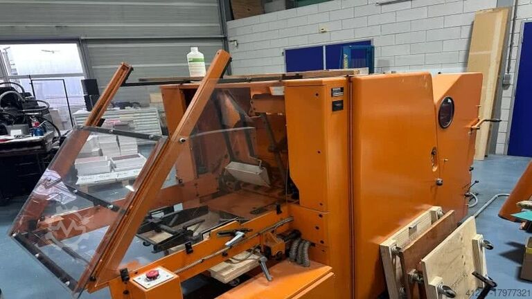 Вырубной цилиндр Krause C64-50 autofeed die cutter