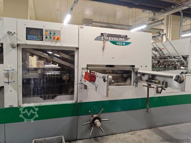вырубная машина Bobst BOBST SP EVOLINE 102 - E