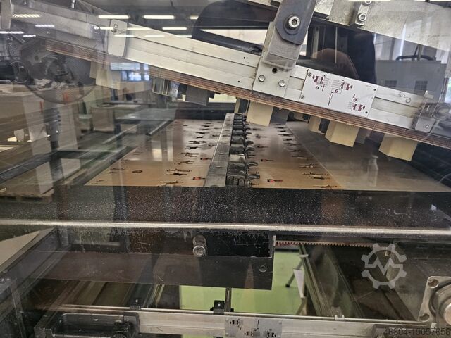 Машина для резки Bobst SP 102 E