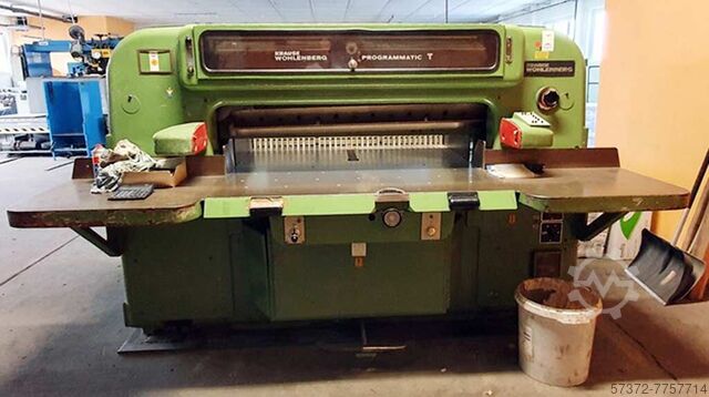 Отрезной станок Wohlenberg A132 U