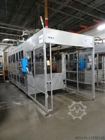 Термоформовочная машина для бумажной массы Taiwan Pulp Molding TPM-1500