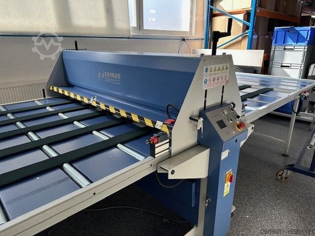 Машина для пробивки валков Zemat W-18-200