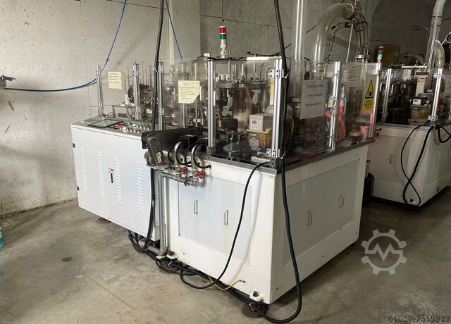 оборудование для производства бумажных стаканчиков Haining Chengda Machinery Co Ltd Shunda SMD-90