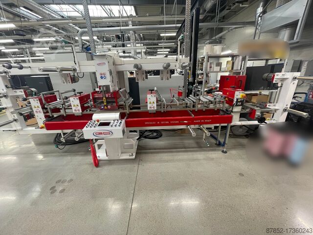 этикетировочная машина Guidolin Girotto GD 301D