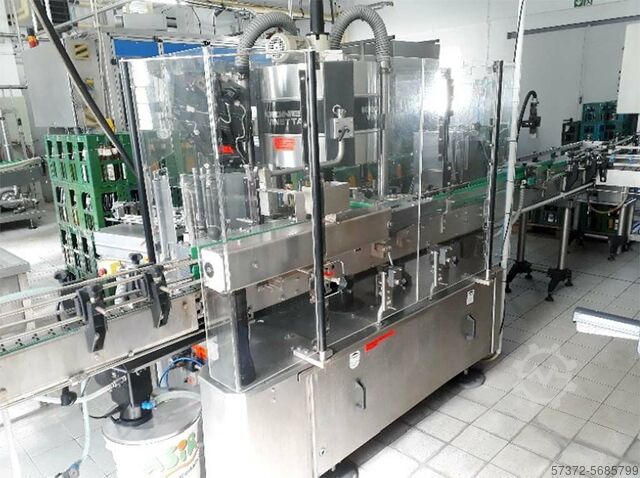 Этикетировочная машина KRONES VINETTA