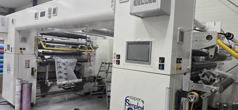 установка ламинирования Nordmeccanica SuperSimplex L 1300