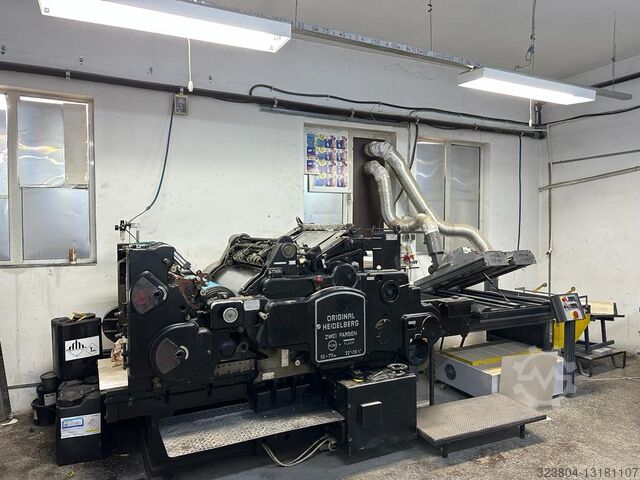 Установка для нанесения УФ-лака Heidelberg SBGZ