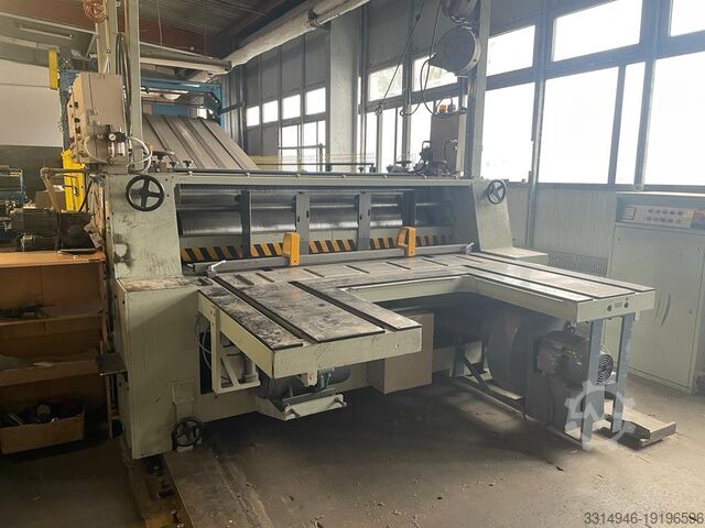 Машина для изготовления коробок Klett B04-2200