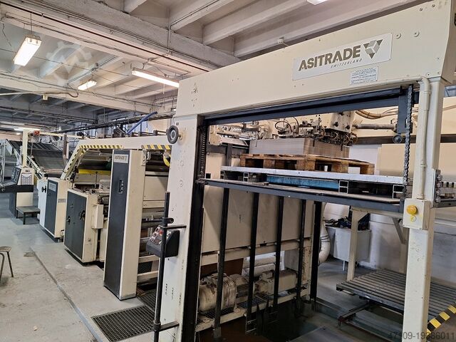 Система ламинирования Asitrade S 6 ME