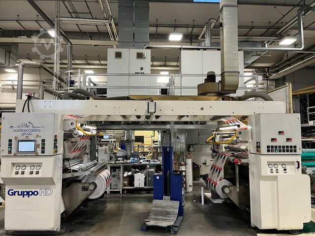 установка ламинирования Nordmeccanica SuperSimplex HD