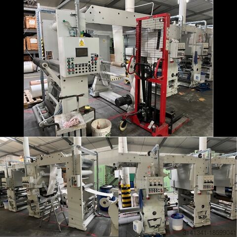 Линия пропитки, ламинирования Cerutti, Vits 