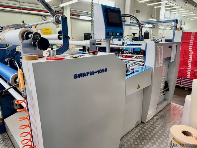 Автоматический ламинатор Wenzhou Guangming Printing Machinery Co. SWAFM 1050