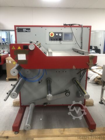 Перемоточный станок / рассекатель Grafisk Maskinfabrik DK-3460
