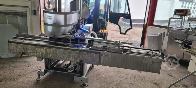 система наполнения контейнеров машина для наполнения Volumenfüller Fillingmaschine Fillig Hema