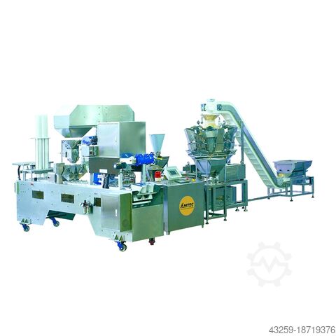 Многорядная машина для наполнения и укупорки стаканов AMTEC ML3-60